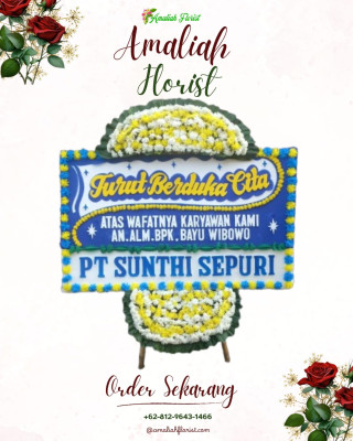 Papan Bunga Duka di Telanaipura