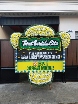 Papan Bunga Duka di Telanaipura