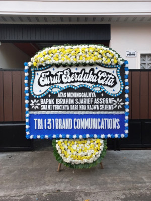 Papan Bunga Duka di Telanaipura